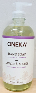Oneka Hand Soap Lavender thumbnail