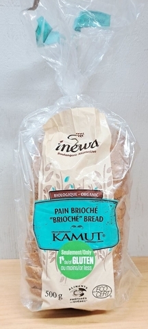 Bread - Kamut Pain Brioche (Inewa)