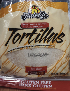 Tortilla Brown Rice Food For Life thumbnail