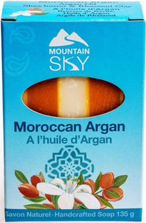 Bar - Moroccan Argan (Mountain Sky)