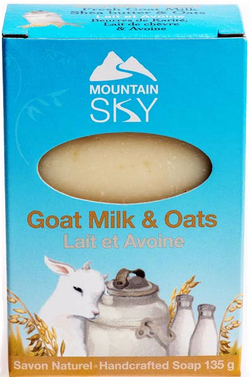 Bar - Goat Milk & Oats (Mountain Sky)