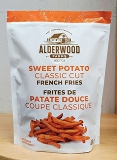 Alderwood Sweet Potato French Fries FROZEN thumbnail