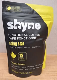 Shyne Coffee lions mane thumbnail