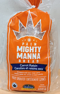 Manna Bread Carrot Raisin thumbnail