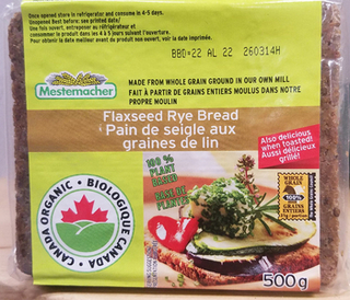 Mestemacher Flaxseed Rye thumbnail