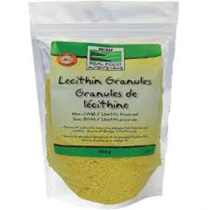 Lecithin Granules - Soy (NOW)