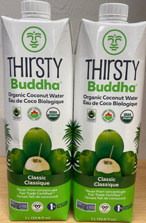 Coconut Water  ORGANIC (Thirsty Buddha)