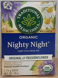 Traditional Medicinals Nighty Night Original Passionflower thumbnail