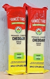 Cheese - Cheddar Mild (L'Ancetre)
