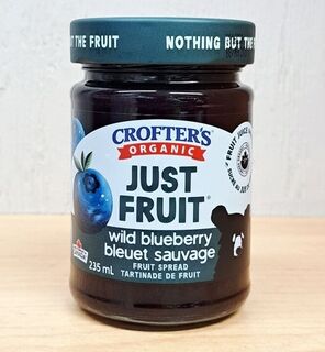 Crofters Just Fruit Wild Blueberry thumbnail