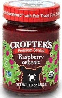 Premium Spread - Raspberry Organic (Crofters)