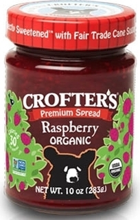 Premium Spread - Raspberry Seedless Organic (Crofters)