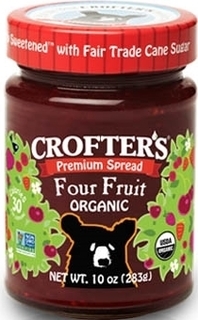 Premium Spread - Four Fruit Organic (Crofters)