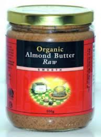 Almond Butter - RAW Smooth - ORGANIC