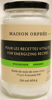 Coconut Oil 454g (Maison Orphee) thumbnail