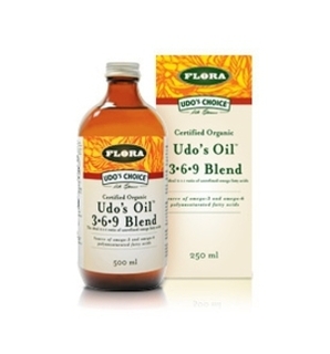 Flora - Udo's Oil 3-6-9 Blend - 50% OFF SALE