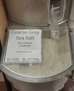 Coarse Grey Sea Salt thumbnail