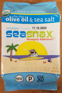 Seasnack Sea Salt Olive Oil thumbnail