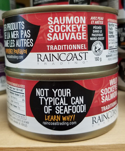 Raincoast Wild Sockeye Salmon Traditional thumbnail