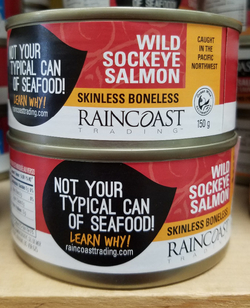 Raincoast Wild Sockeye skinless Boneless thumbnail