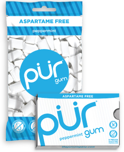 Chewing Gum - Peppermint (Pur Gum)