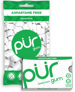 Chewing Gum - Spearmint (Pur Gum)