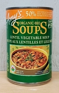 Amy's Soup Lentil Veg Low sodium thumbnail