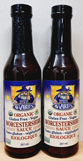 Wochestershire Sauce Gluten Free Vegan thumbnail