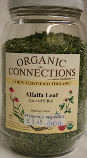 Alfalfa Leaf JAR thumbnail
