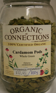 Cardamom - Pods Whole Green