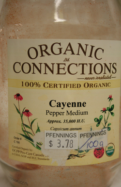 Cayenne 35,000 HU Medium- Ground
