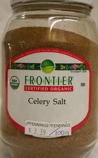 Celery  Salt