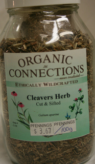 Cleavers Herb JAR thumbnail
