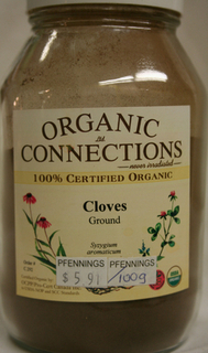 Cloves Ground JAR thumbnail