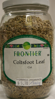 Coltsfoot Leaf JAR thumbnail