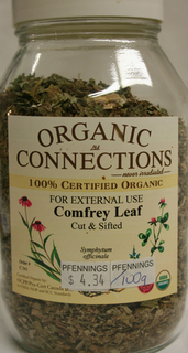 Comfrey Leaf JAR thumbnail