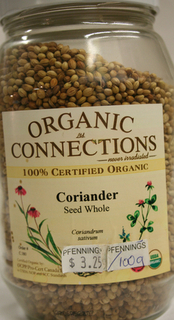 Coriander Seed Whole JAR thumbnail