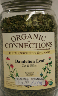 Dandelion Leaf JAR thumbnail