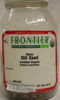 Dill Seed JAR thumbnail