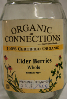 Elder Berries Whole JAR thumbnail