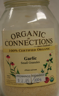 Garlic Sm Granules JAR thumbnail