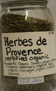 Herbes de Provence JAR thumbnail