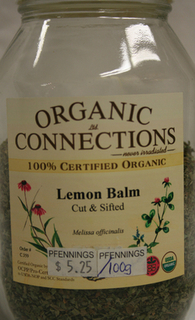 Lemon Balm JAR thumbnail