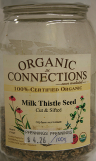 Milk Thistle Seed JAR thumbnail