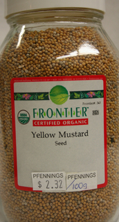 Mustard Seed Yellow JAR thumbnail