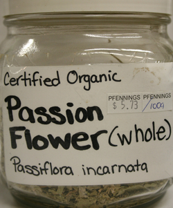 Passion Flower Whole JAR thumbnail