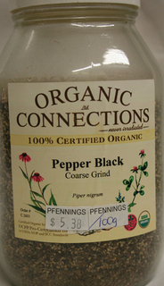 Pepper Black Coarse Grind JAR thumbnail
