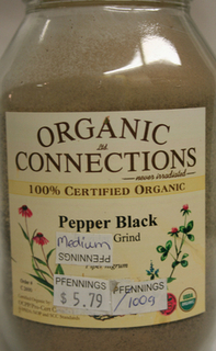 Pepper Black Medium Grind JAR thumbnail