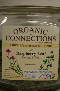 Raspberry Leaf JAR thumbnail