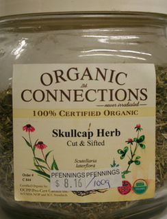 Skullcap Herb JAR thumbnail